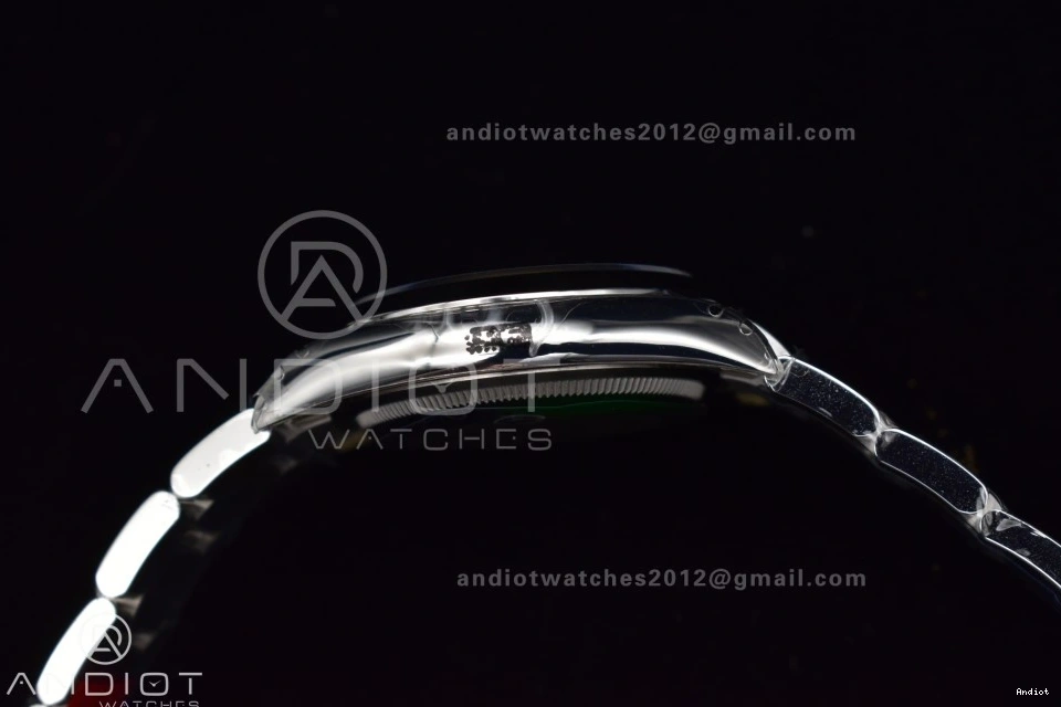 Explorer 124270 VSF on 904L Edition Best 1:1 SS Black 36mm Bracelet Dial DD3230 Steel 0312